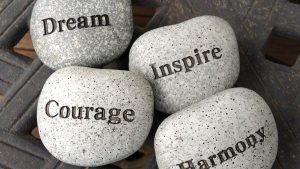 Dream Inspire Courage Harmony stories that matter